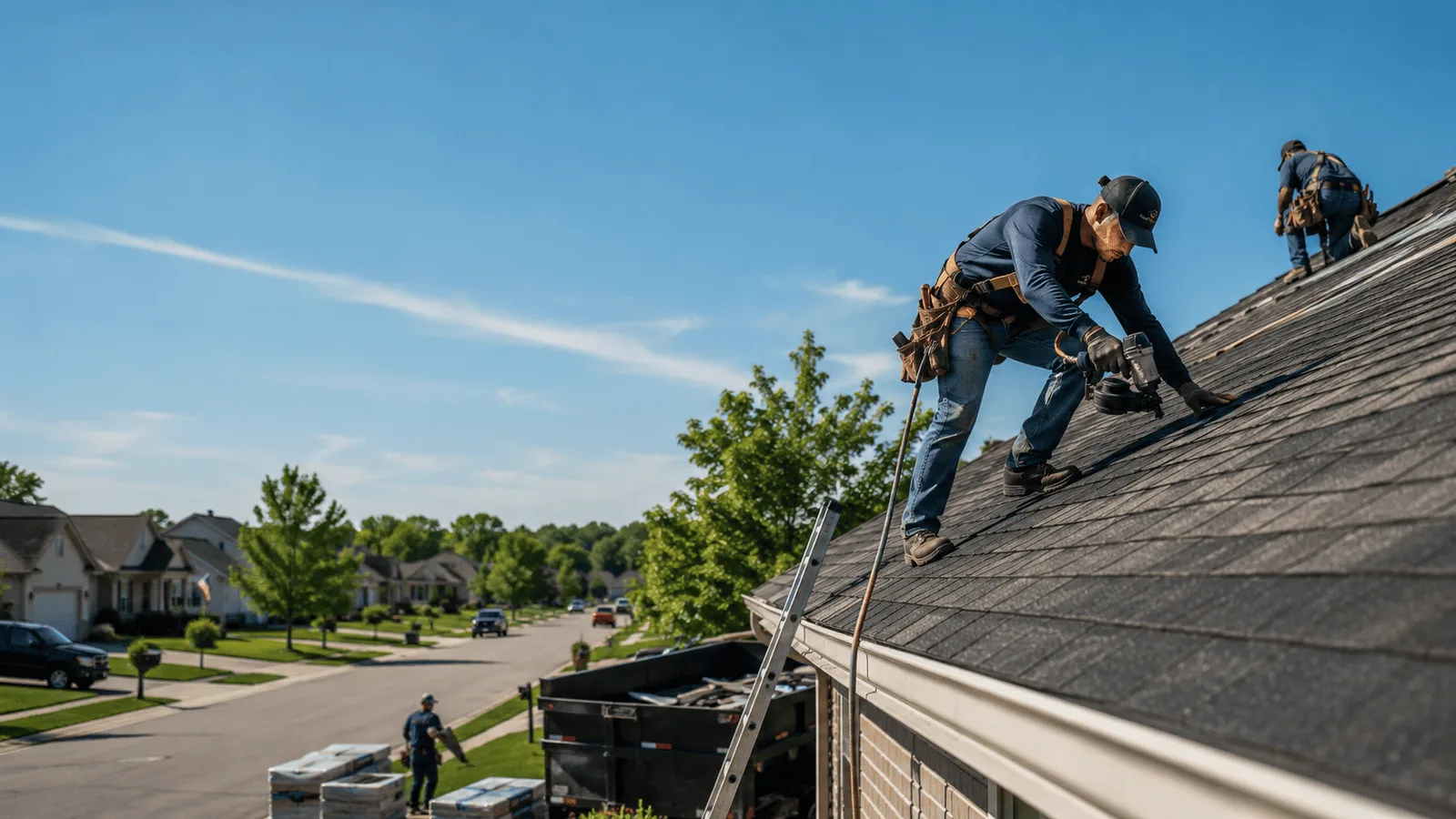 Roof Inspection in Point Pleasant, PA